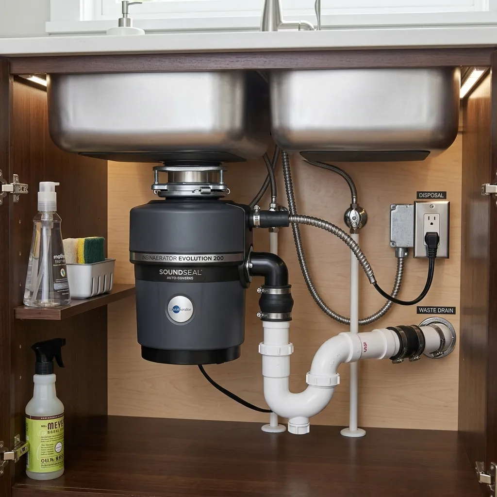 Garbage Disposal Repair Plumber in North Lynnwood, WA